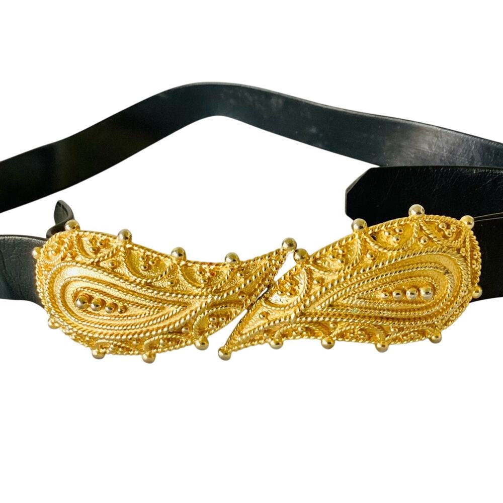 Vintage 1984 Mimi Di N Paisley Belt